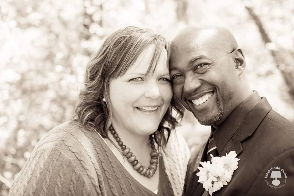 picture of dj and wife